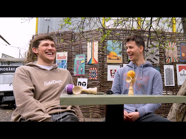 Interview with Tiblex - Still Play Kendama? Top Players, Tap Technique