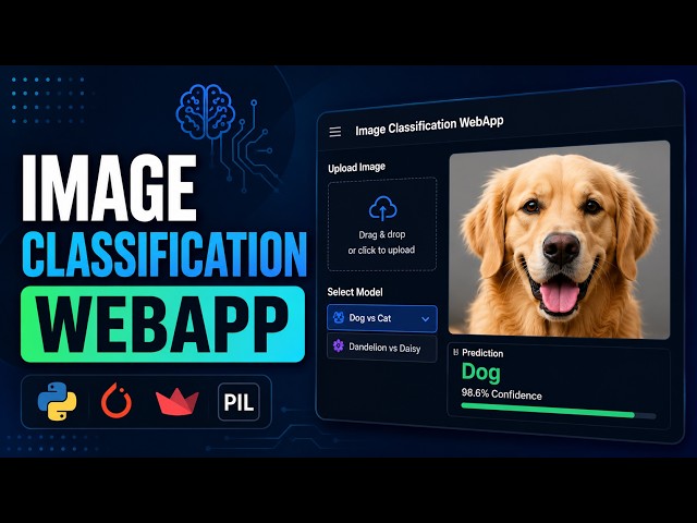 Image Classification | WebApp | Multiple Models