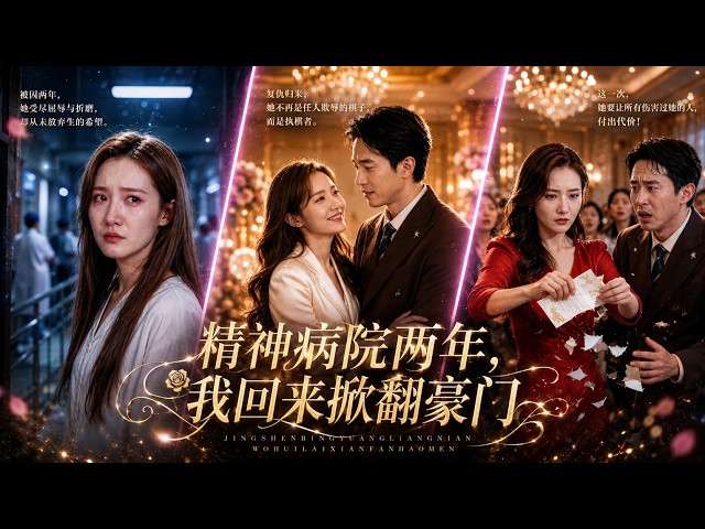 [MULTI SUB] [💕新剧]天才神医为爱隐姓埋名，却被渣夫和白月光联手送进精神病院！两年后携顶级医术归来，发现儿子竟非亲生，她当众撕婚约，渣夫彻底慌了！
