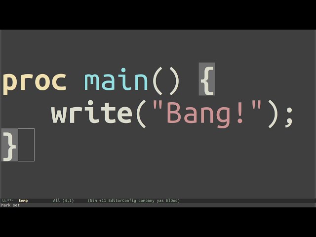 My Own Programming Language in 2 Hours — Offline Stream #08