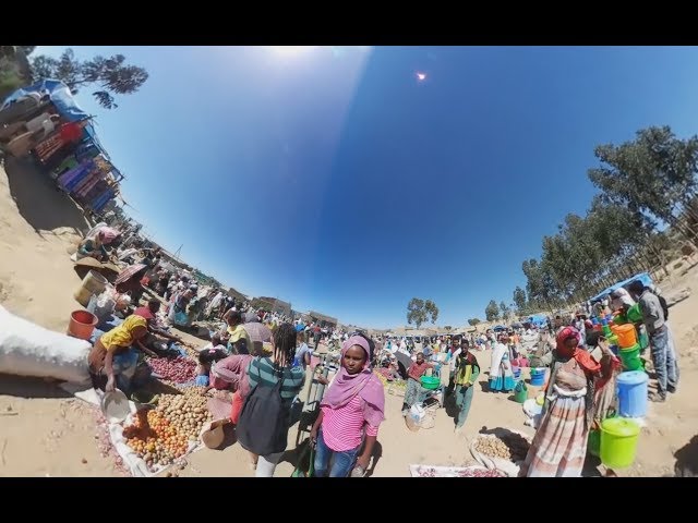 360º Documental - 2º EPISODE. Alba Valderrama Volunteering in Etiopía. VGcreative