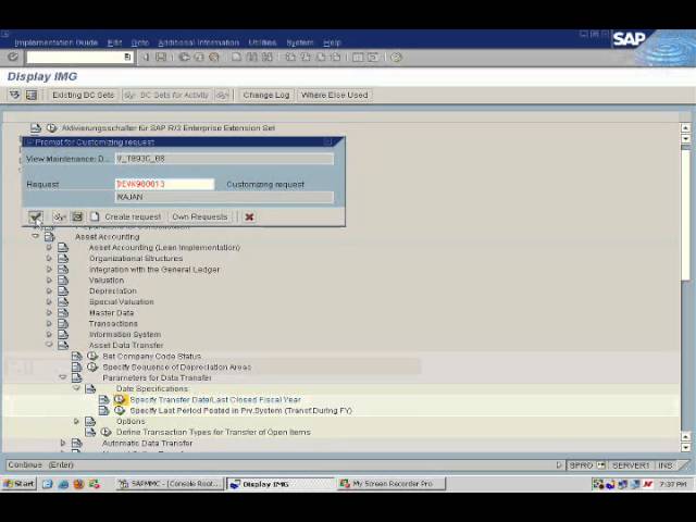 HOW TO CREATE ASSET LEGACY DATA AS91.wmv
