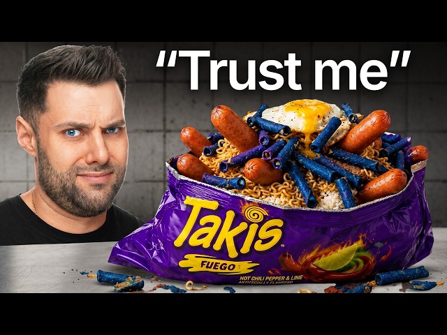 I Tried My Subscribers’ CRAZIEST Struggle Meals