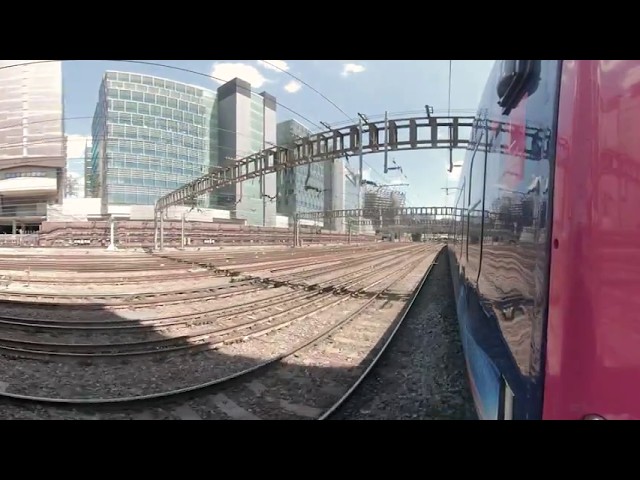 1A96 Reading to Paddington 360 Video (Watch in 4K)