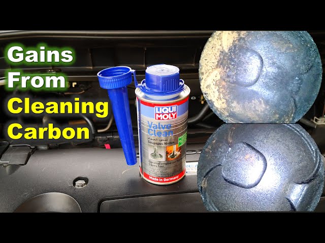 Improvement after Cleaning Carbon Buildup from Engine / Remove carbon deposits in engines