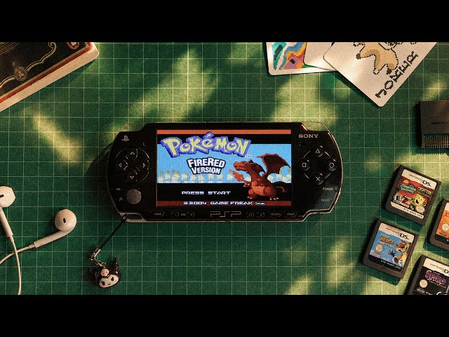 the PSP in 2026 is amazing...