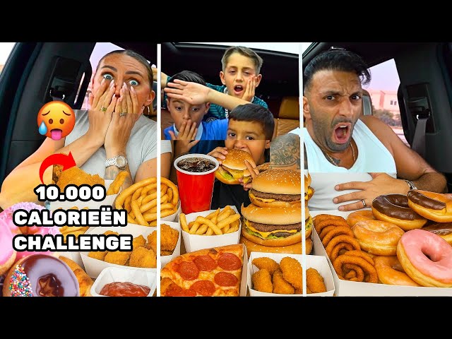WE'RE DOING THE 10,000 CALORIES CHALLENGE *INTENSIVE 😮‍💨* | #1047