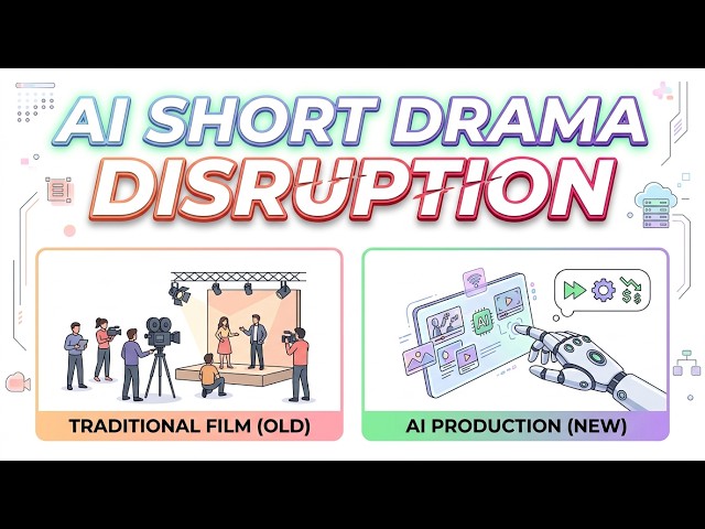 AI Short Drama Disruption