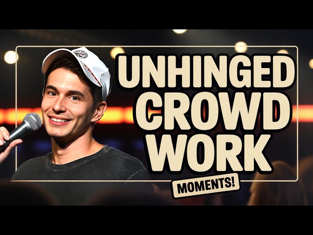 Michael Blaustein’s Most UNHINGED Crowd Work Comedy Moments!