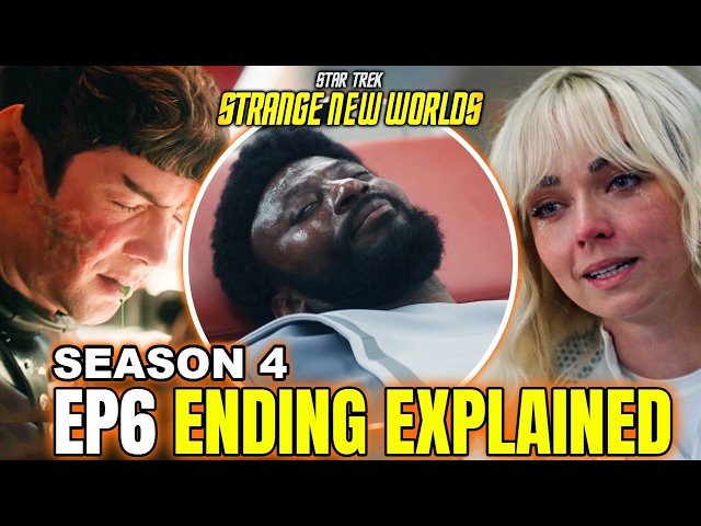 Star Trek: Strange New Worlds Episode 6 Ending Explained