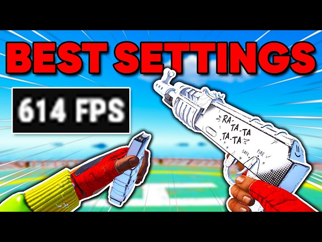 The BEST Rust Settings for FPS, Graphics, and PVP 2026! (Complete Optimization Guide)