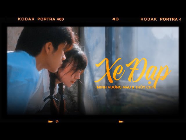 Xe Đạp - Thùy Chi ft. M4U [Lyrics Video] Mưa.