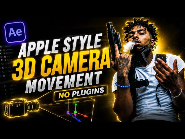 The Secret to "Apple Style" 3D Camera Movement (No plugins)