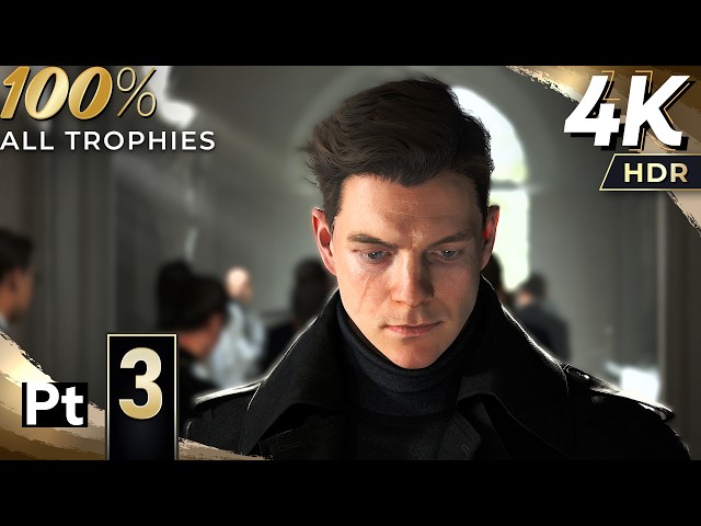 007 First Light [4K HDR] (100% Collectables, All Trophies, Purist) Part 3 - A Night Out