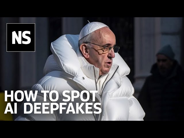 How to spot deepfakes and AI-generated images