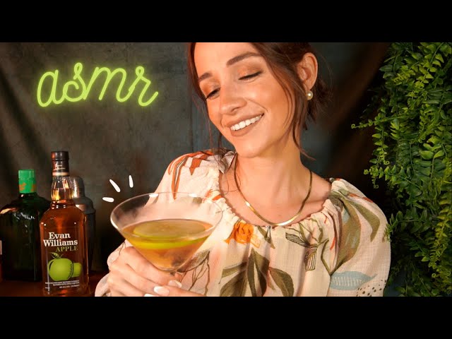 ASMR Roleplay | Friend Makes You Drinks After a Long Week 🍹