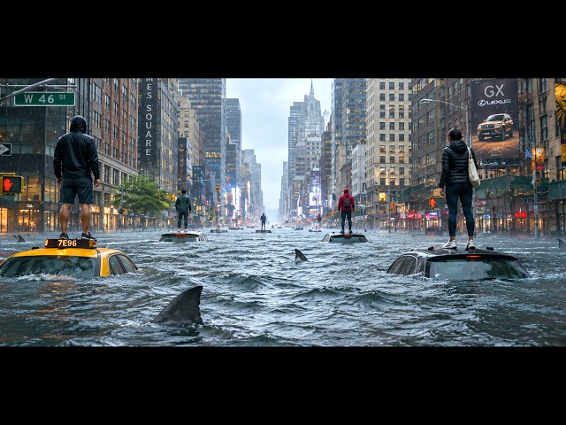Drowning of a City | Hollywood Disaster Action Thriller Full Movie in English | Epic Flood Survival