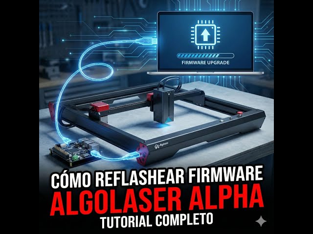 Upload Firmware Algolaser Alpha