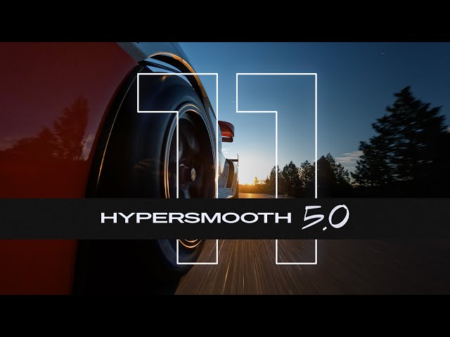 GoPro: HERO11 Black | Emmy® Award-Winning #HyperSmooth 5.0