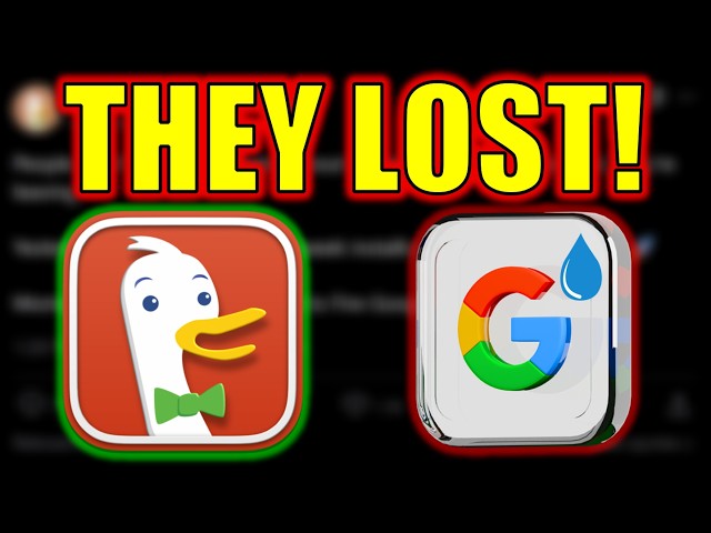 Google Search is LOSING!