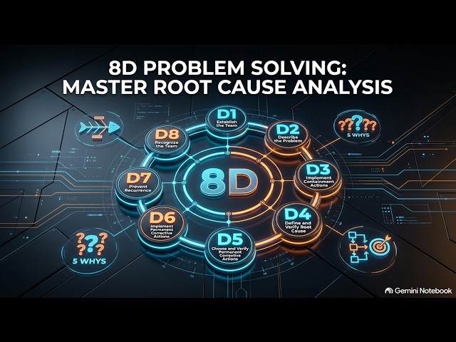 8D Problem Solving Explained: The Complete Guide to the 8 Disciplines