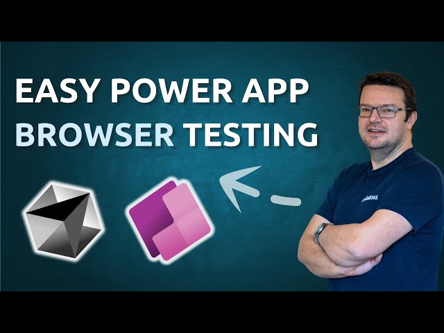 How To Automate Power App Testing Using AI And Wipe HOURS Off the Legwork