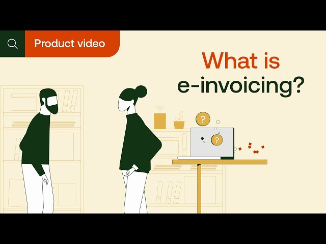 What is e-invoicing? The meaning of a true e-invoice