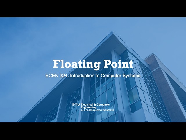 07 Floating Point Recording