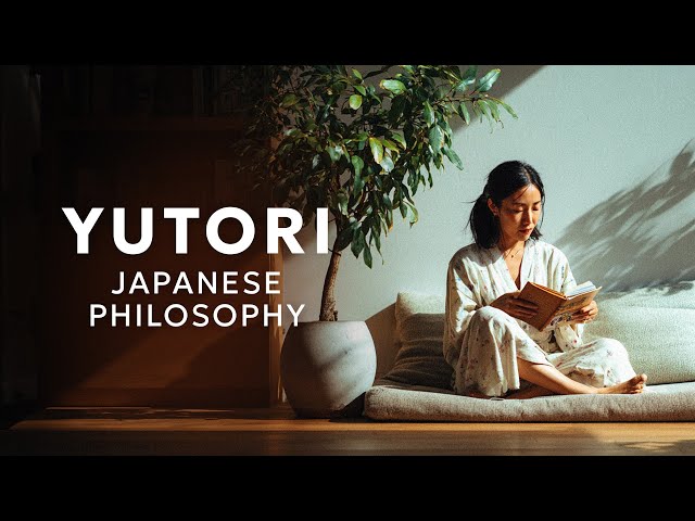 This Japanese Philosophy Creates Space in Your Mind