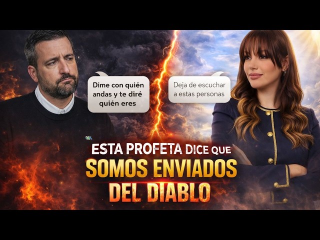 This prophetess says we are messengers of the devil - Juan Manuel Vaz