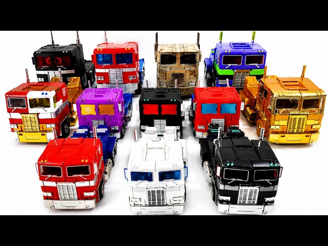 Ultimate Optimus Prime Transformers Truck Collection | Review, Comparison & Car Robot Transformation
