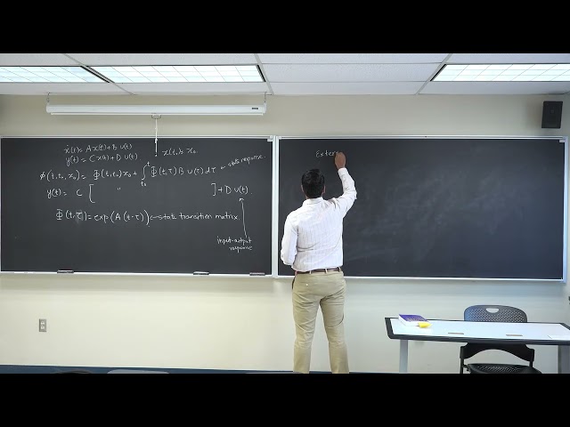 ECE 6750 Lec 11: Input-output description of linear systems, Stability of dynamical systems