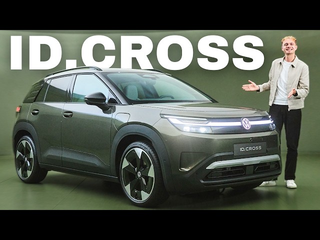 New VW ID.Cross: Better than the ID.Polo and the T-Cross?