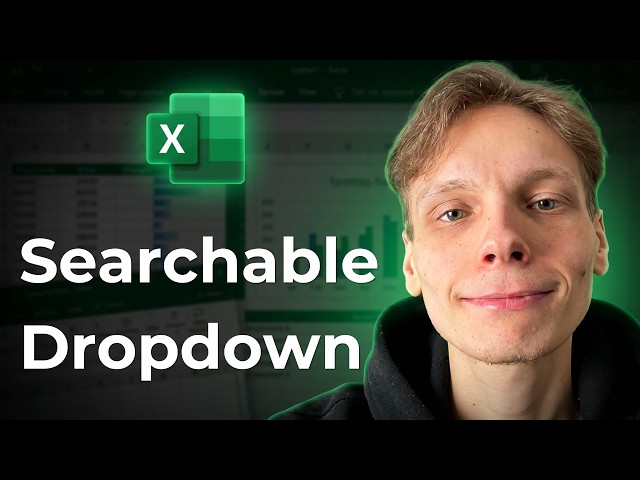 How to Create a Searchable Dropdown in UserForm Using Excel VBA [2026 Easy Guide]