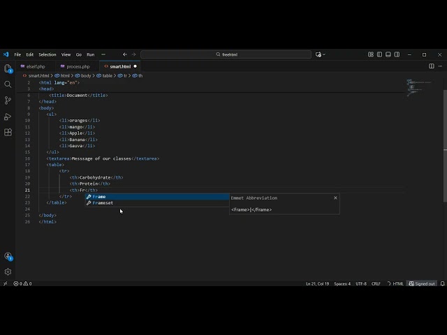 LIST AND TABLES ON HTML5 VIDEOS
