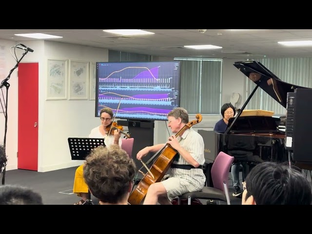 Trio data collection with heart-breath visualisation at the Digital Music Theranostics Lab