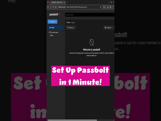 Quickly Self-Host Passbolt with Podman!