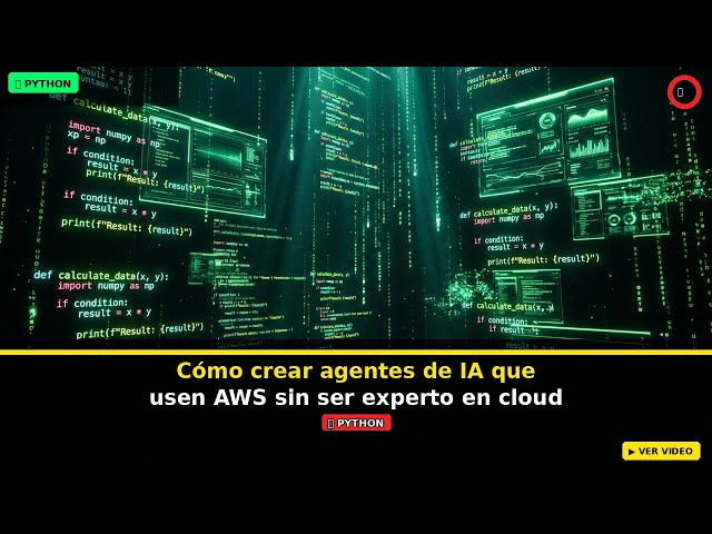 Cómo crear agentes de IA que usen AWS sin ser experto en cloud