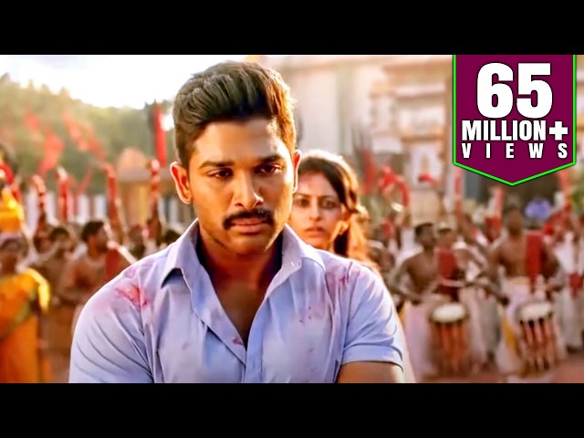 Allu Arjun's Superhit Best Action Scenes | "Sarrainodu" All Best Action Scenes