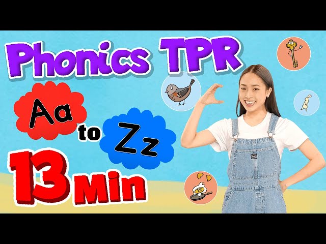 Phonics TPR｜Letter A to Z