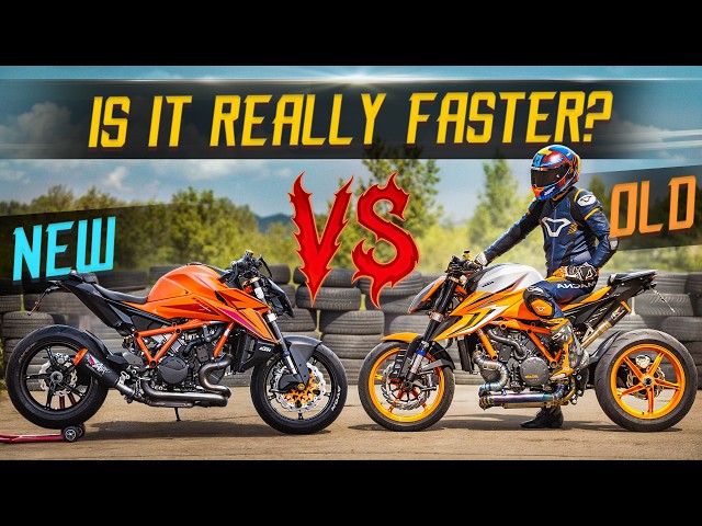 Breaking records with KTM 1390 SUPER DUKE R EVO | RokON VLOG