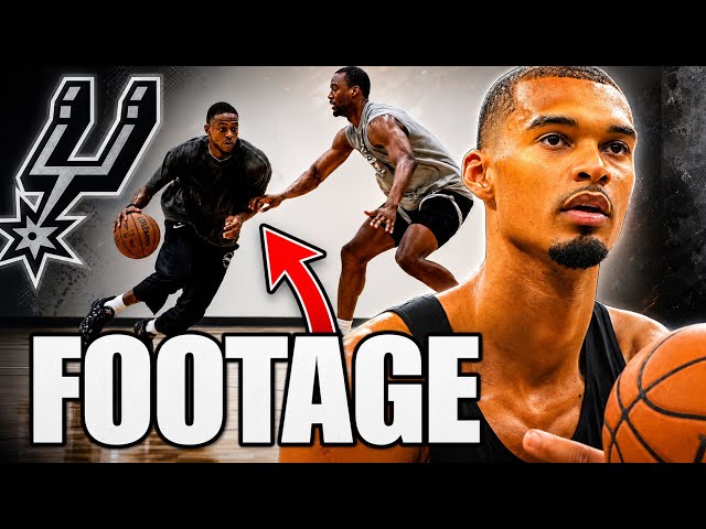 Spurs Offseason FOOTAGE Just Dropped!!