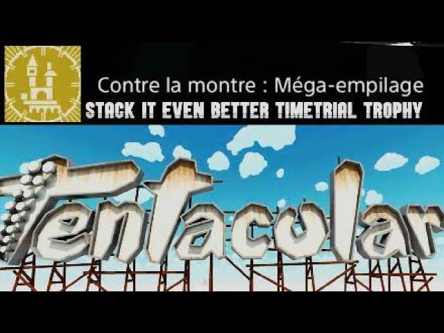 Tentacular - Stack It Even Better TimeTrial Trophy [PS5]