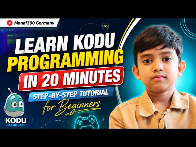 Learn Kodu Programming in 20 Minutes | Step-by-Step Tutorial for Beginners | Part 02