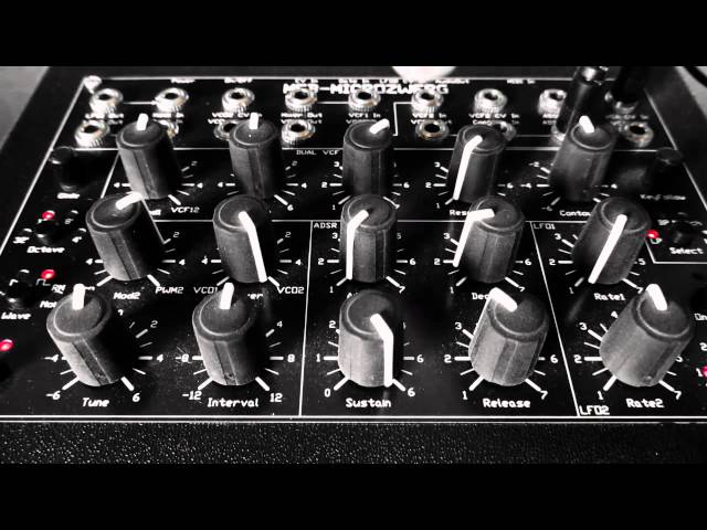 MFB MICROZWERG MK1 DEMO