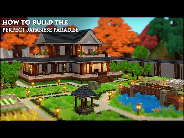How to Build the Perfect Japanese Paradise | Hytale Tutorial