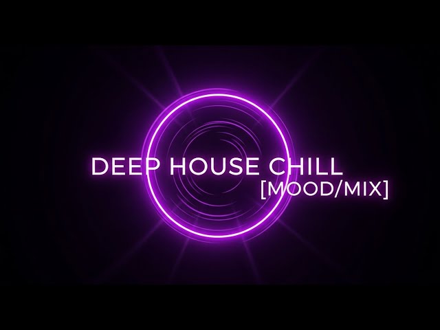 Deep House Instrumental Visualizer 8K Loop  Chill EDM Night Drive Beats No Vocals
