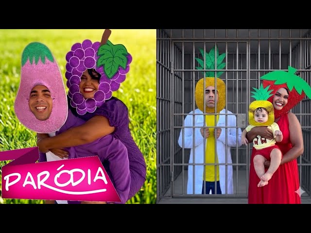 PARÓDIA | FUNK DOS ROSA - EMILLY VICK 