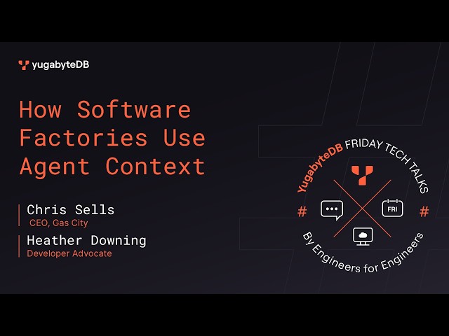 How Software Factories Use Agent Context feat. Chris Sells of Gas City