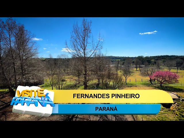Visite Paraná: Fernandes Pinheiro